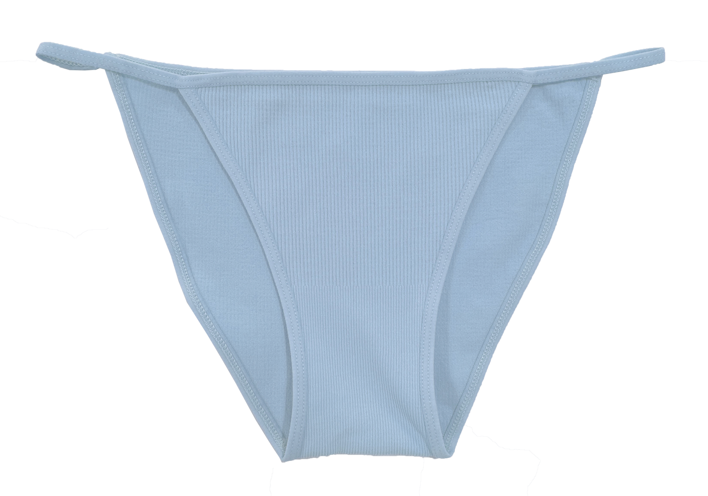 Seamless Rib Strappy Bikini, XS-2X