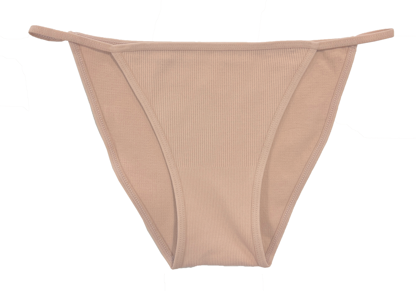 Seamless Rib Strappy Bikini, XS-2X