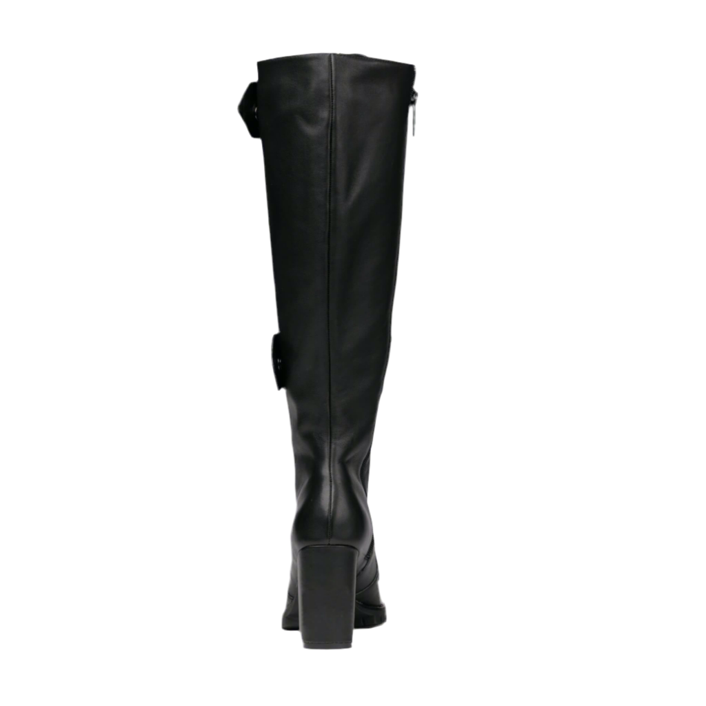 Michaela V Aspen Marta Black Boots