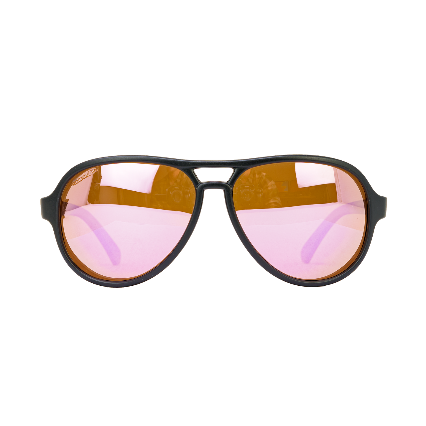 Casino (Black/Pink Mirror Polarized Lens)