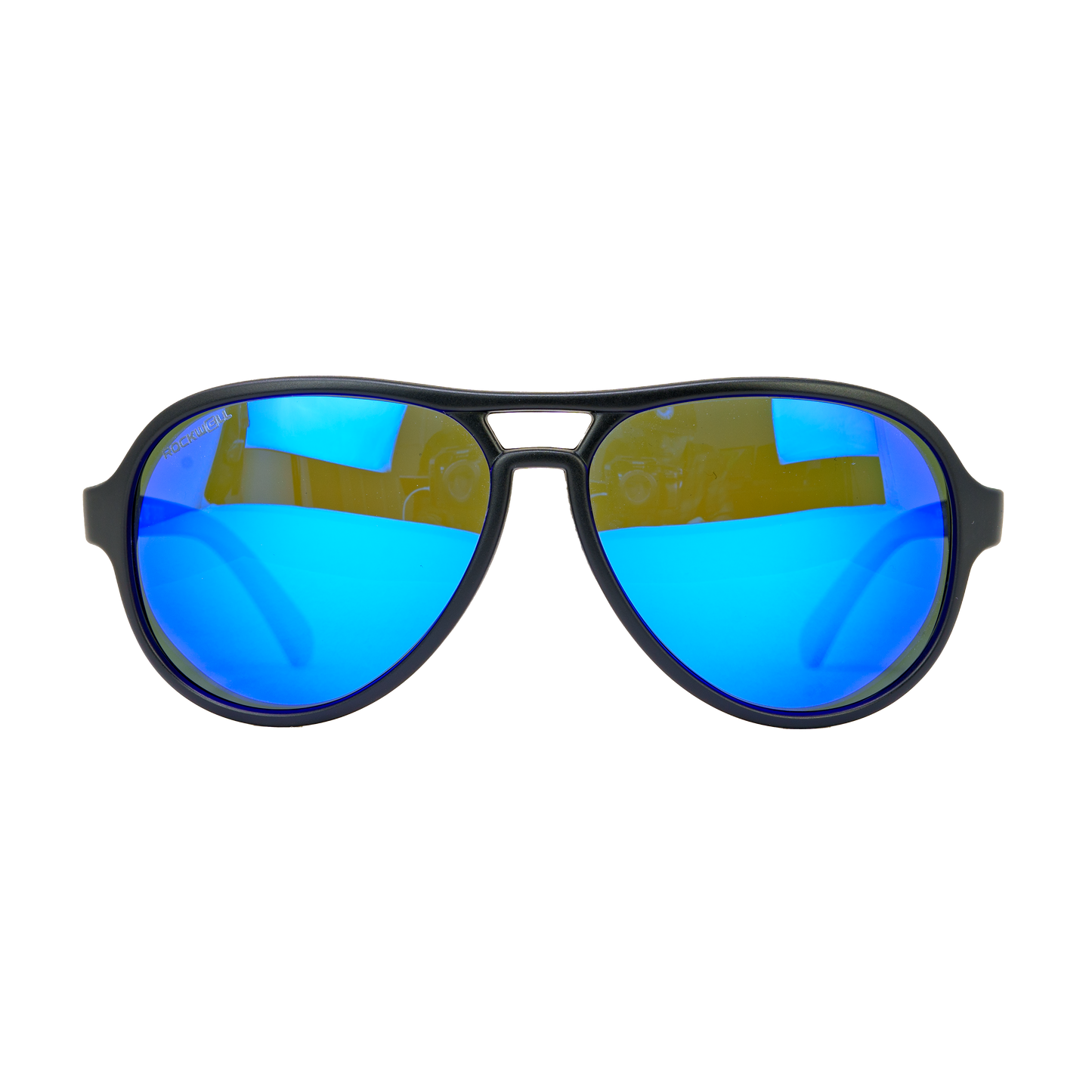 Casino (Black/Blue Mirror Polarized Lens)