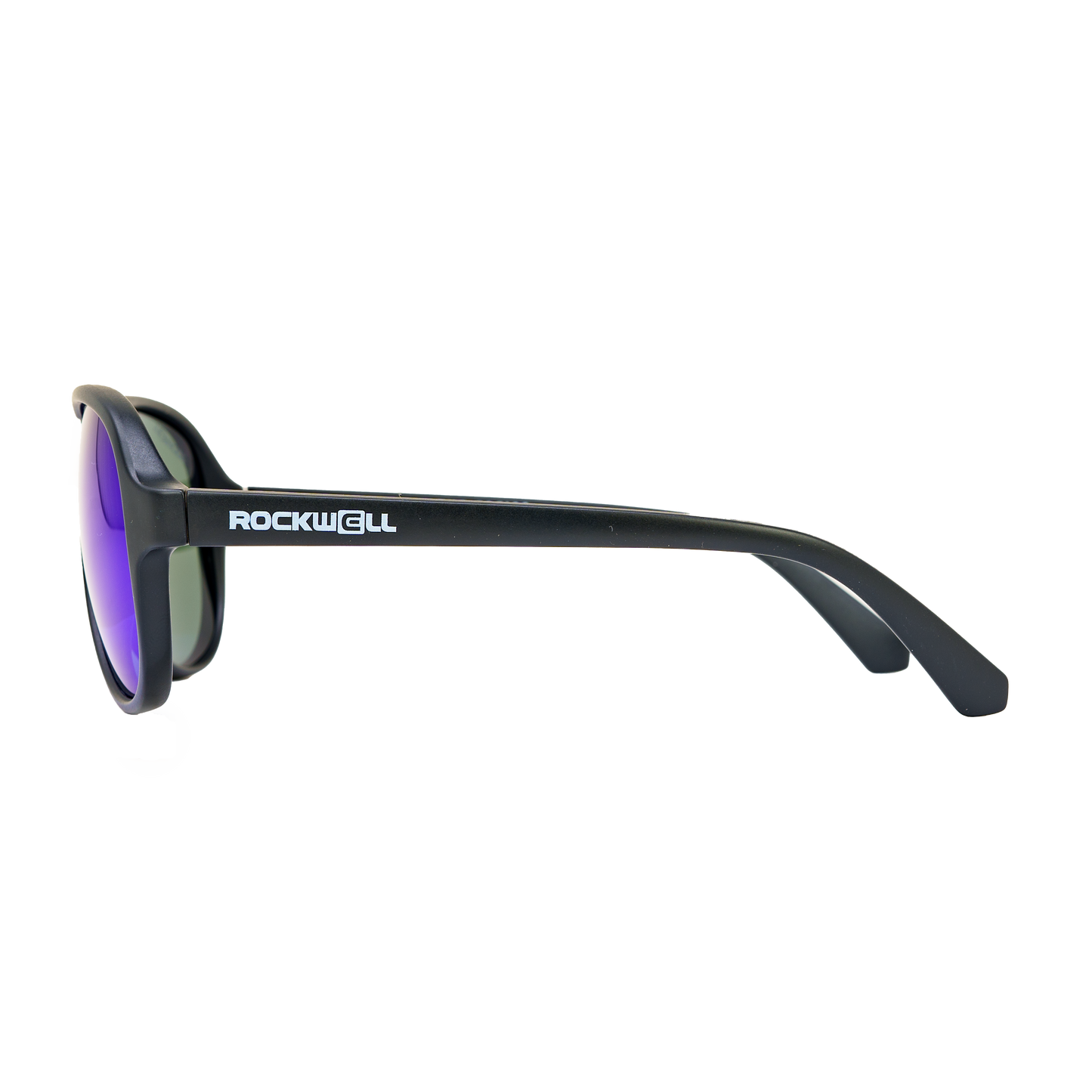 Casino (Black/Blue Mirror Polarized Lens)