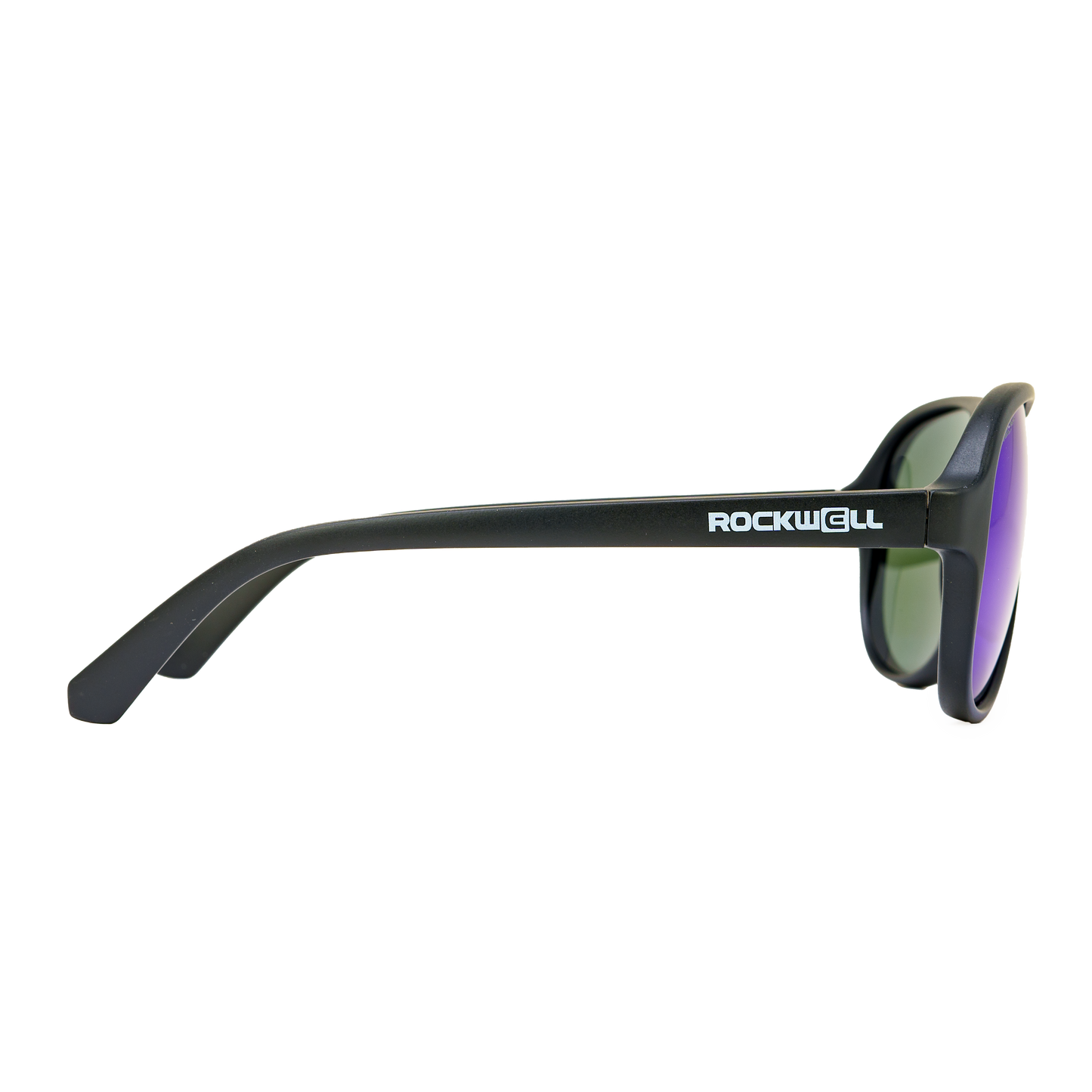 Casino (Black/Blue Mirror Polarized Lens)