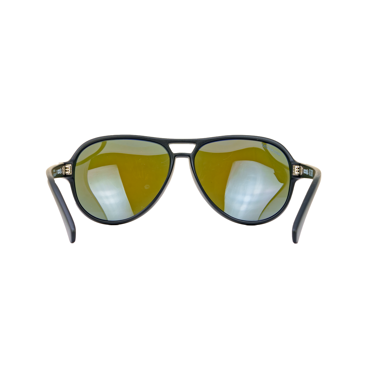 Casino (Black/Blue Mirror Polarized Lens)