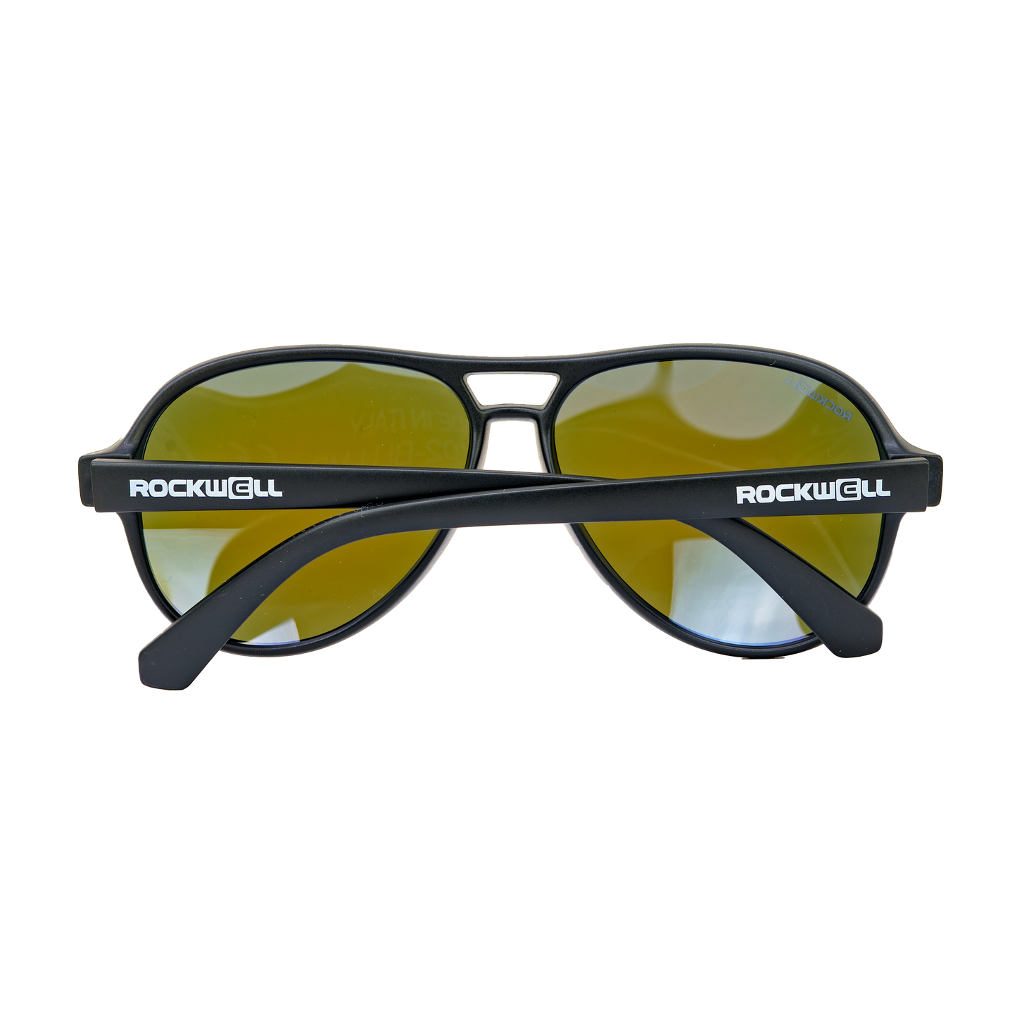 Casino (Black/Blue Mirror Polarized Lens)