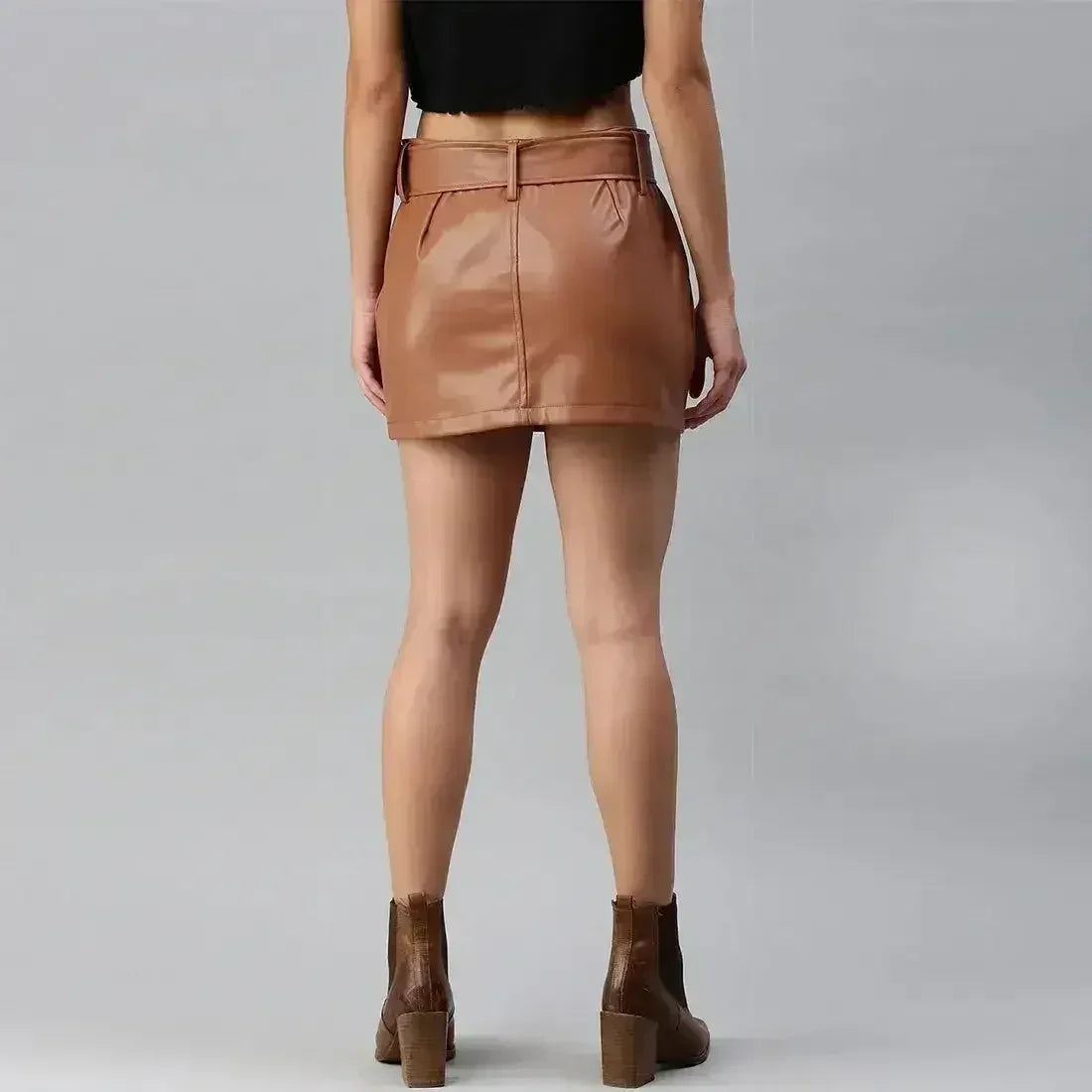 Bodycon Mini Slit Skirt