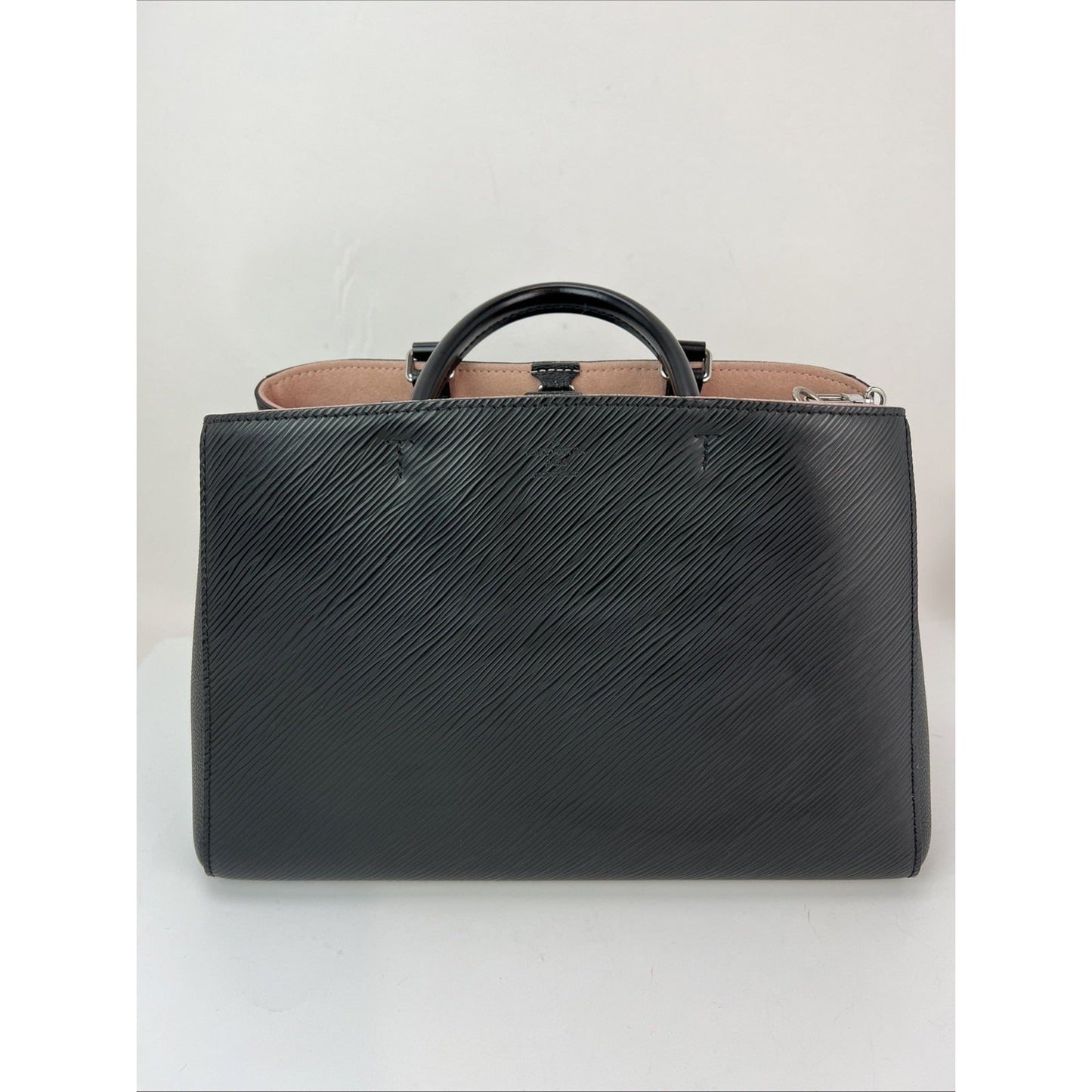 Louis Vuitton Epi Marelle MM Black Leather Shoulder Tote Bag