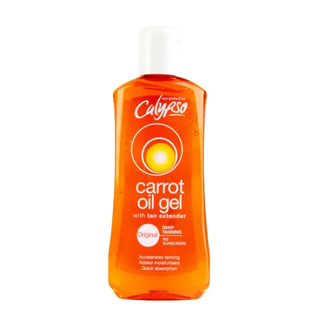 Gel à l'huile de carotte Calypso 200 ml