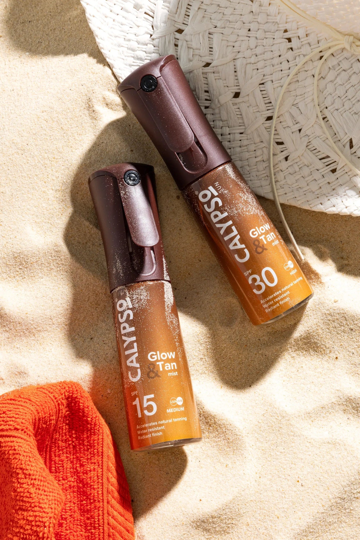 Calypso Glow & Tan Mist Spf 15 100 ml