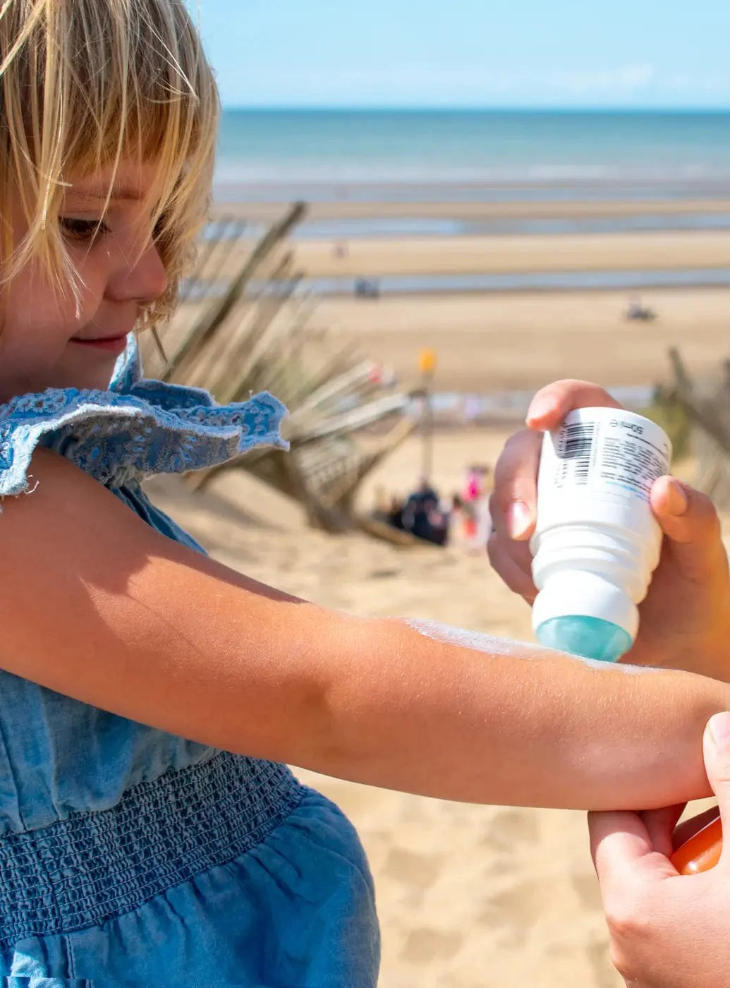 Calypso Kids Disappearing Coloured Roll-on Spf50 50 ml