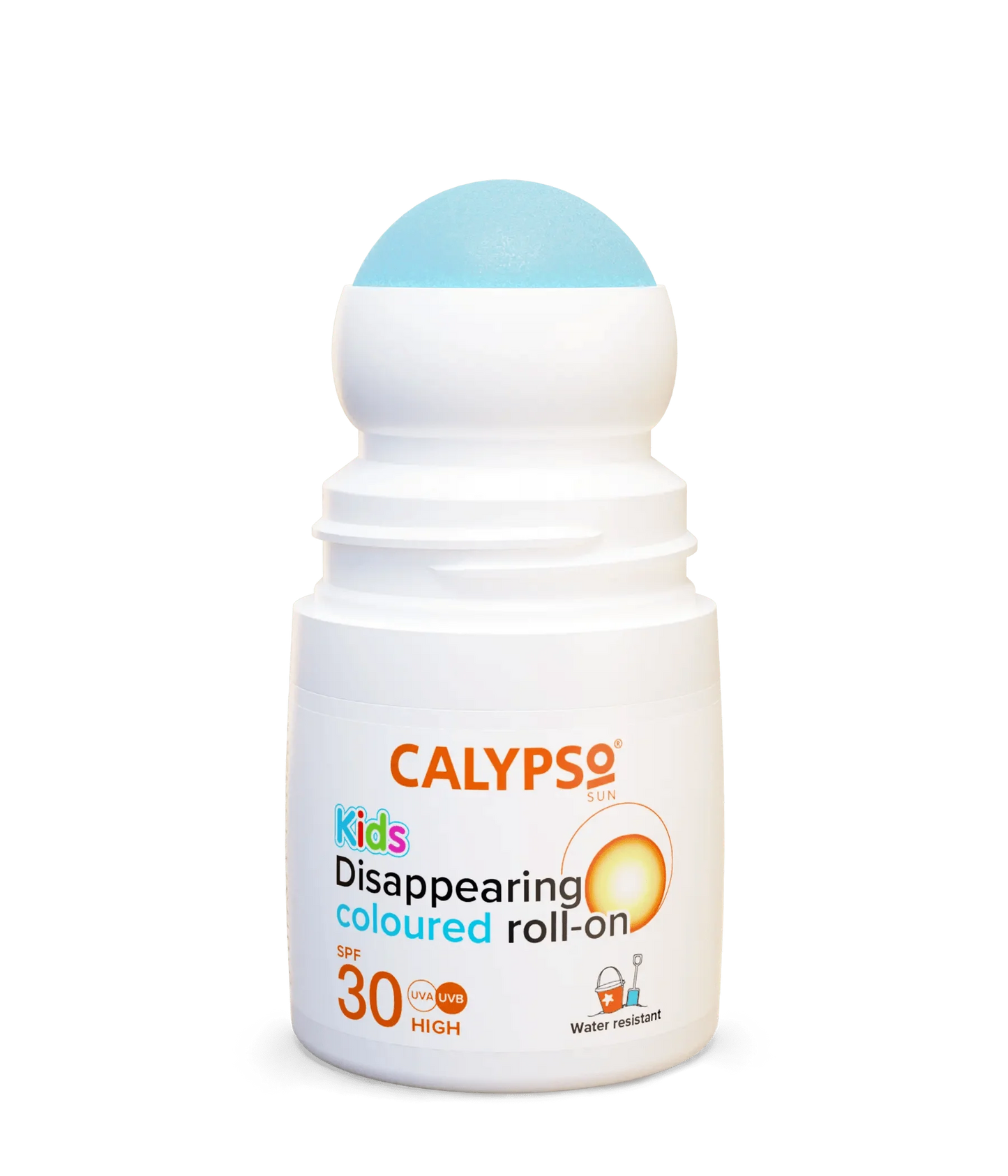 Calypso Kids Disappearing Coloured Roll-on Spf50 50 ml
