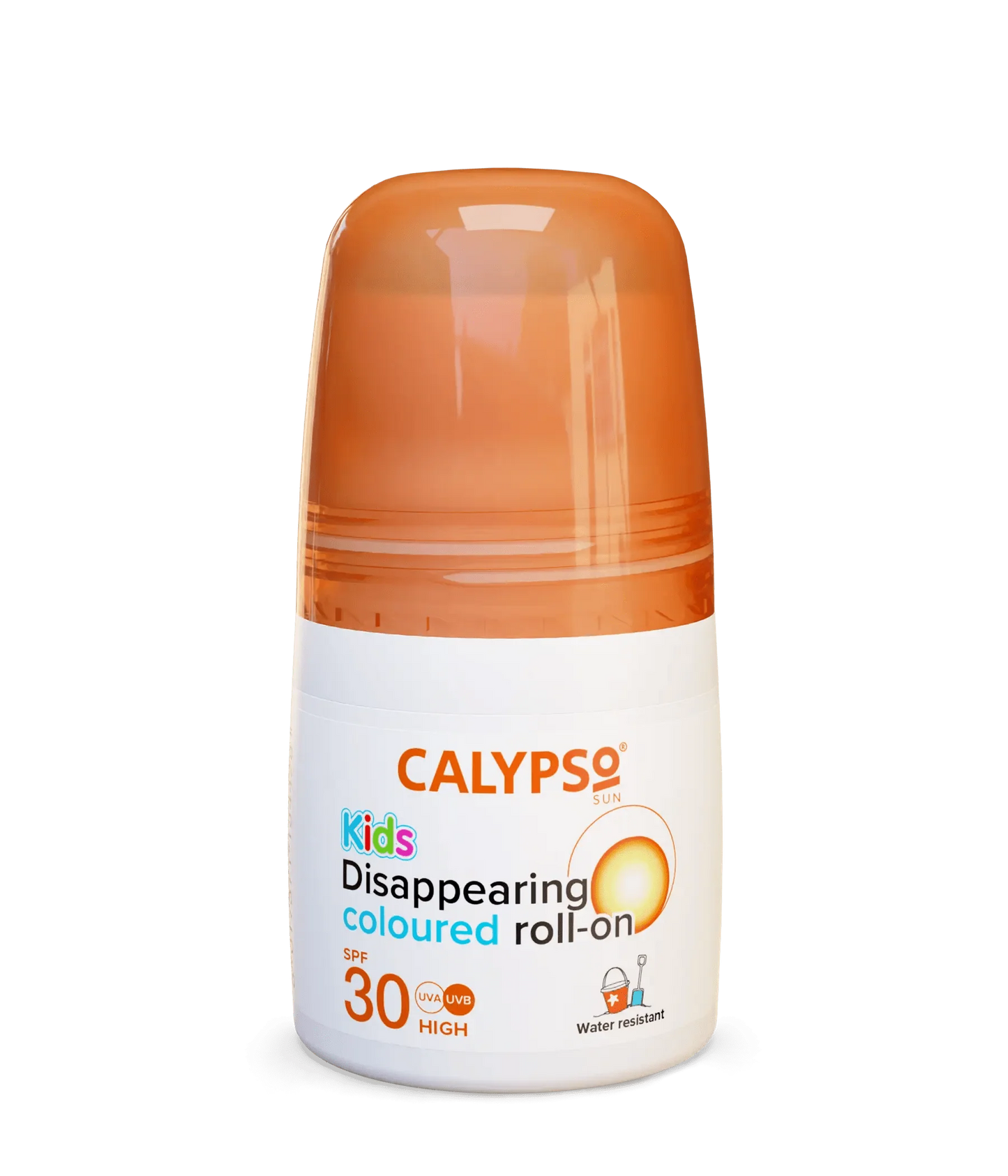 Calypso Kids Disappearing Coloured Roll-on Spf50 50 ml