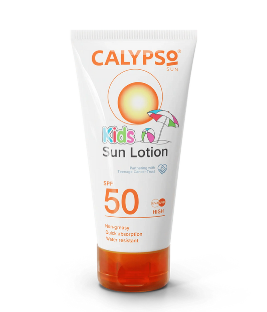 Calypso Kids Sun Lotion Spf 50 150 ml