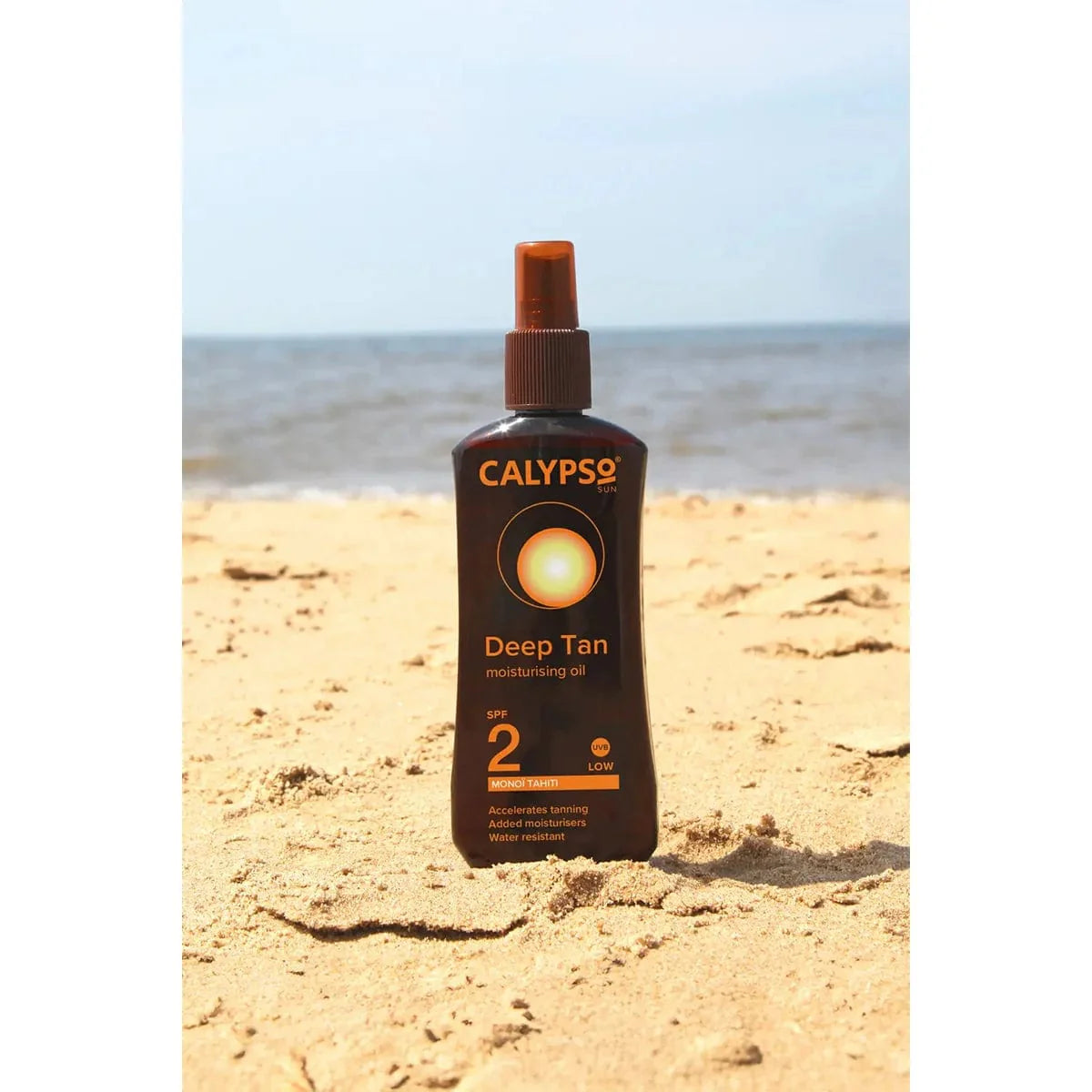 Calypso Monoi Tahiti Deep Tan Oil Spray Spf2 200ml