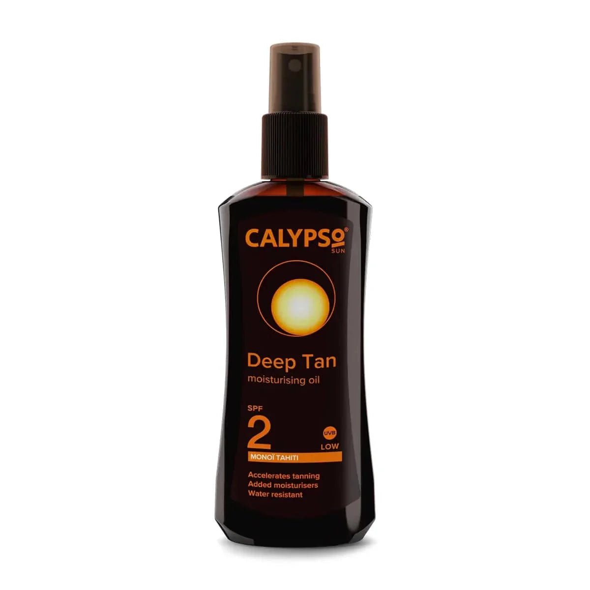 Calypso Monoi Tahiti Deep Tan Oil Spray Spf2 200ml