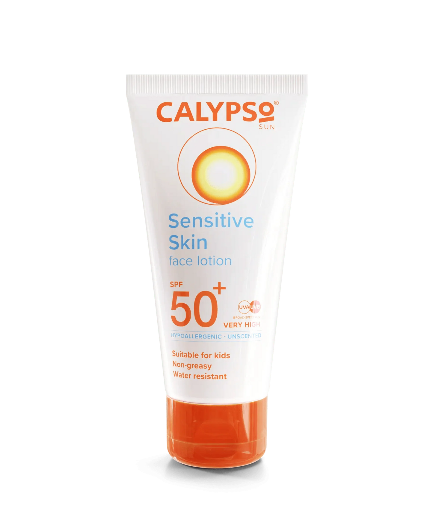Calypso Sensitive Skin Face Lotion Spf50+ 50 ml