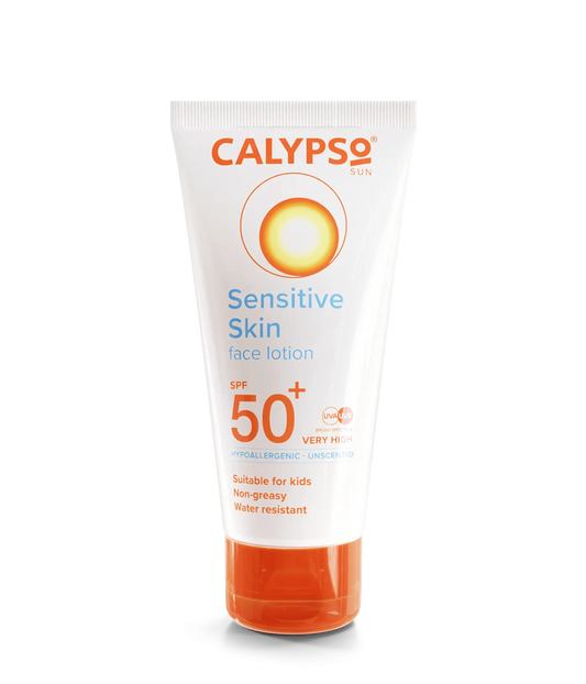 Calypso Sensitive Skin Face Lotion Spf50+ 50 ml