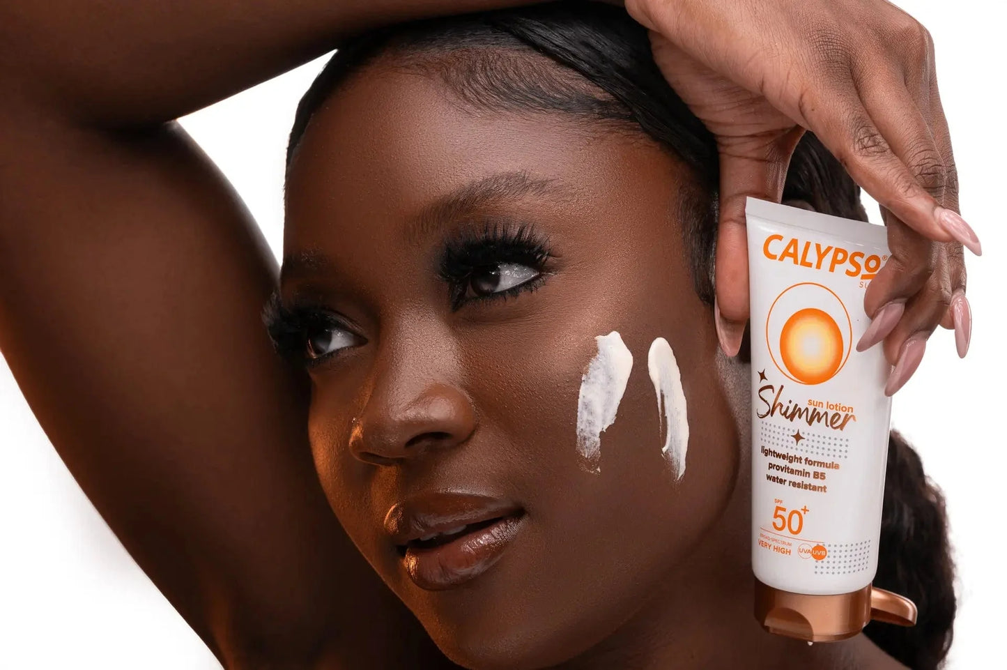 Calypso Shimmer Sun Lotion Spf 50+ 100ml