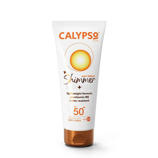 Calypso Shimmer Sun Lotion Spf 50+ 100ml