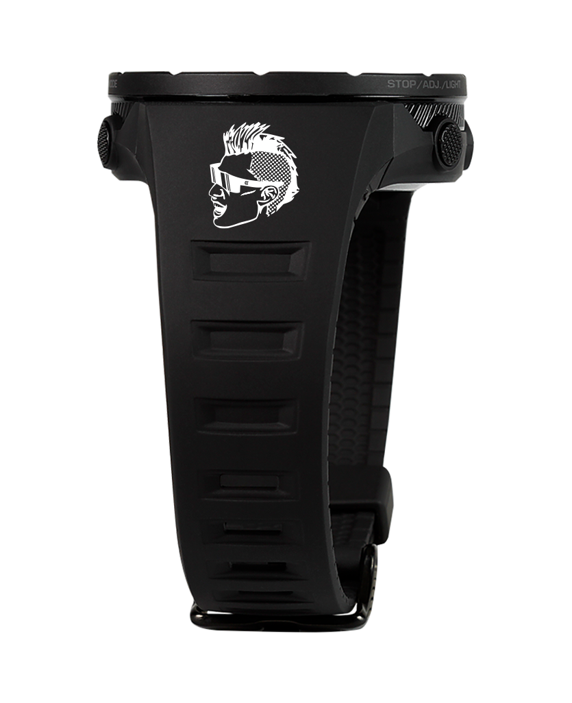 Coliseum Fit™ - Casey Patterson Edition (Phantom Black) Watch