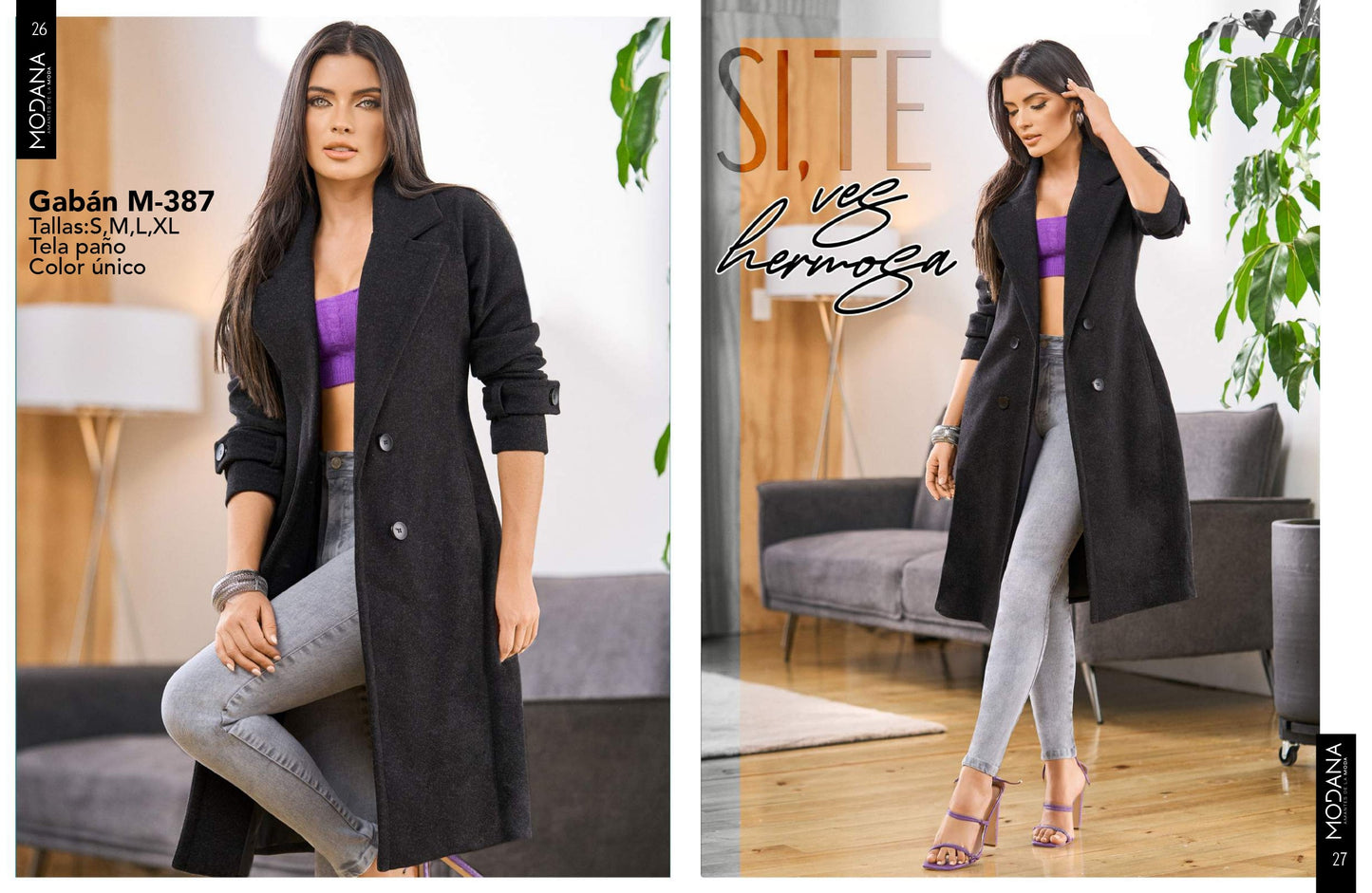 Authentic Colombian Gaban / Coat M-387