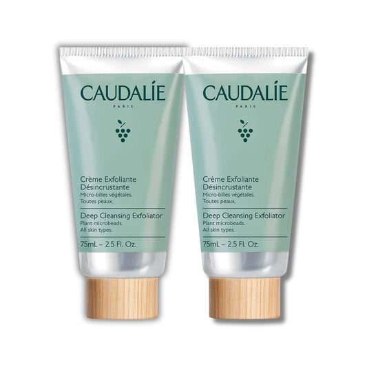 Caudalie Deep Cleansing Exfoliating Peeling 75 ml -2 Pack