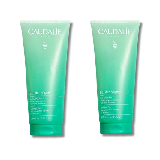 Caudalie Eau Des Vignes Shower Gel 200 ml -2 Pack