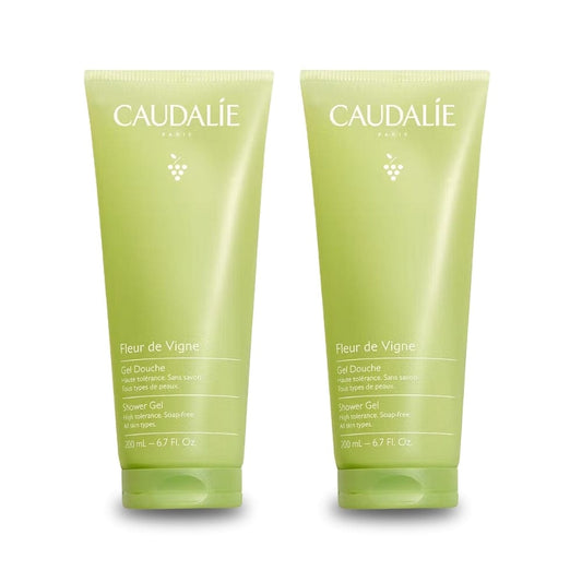 Caudalie Fleur de Vigne Shower Jel 200 ml -2 Pack