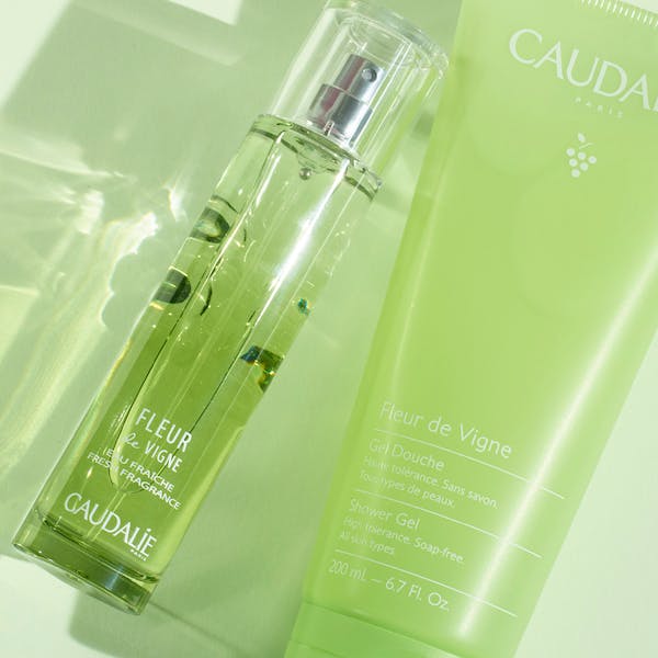 Caudalie Fleur de Vigne Shower Jel 200 ml -3 Pack