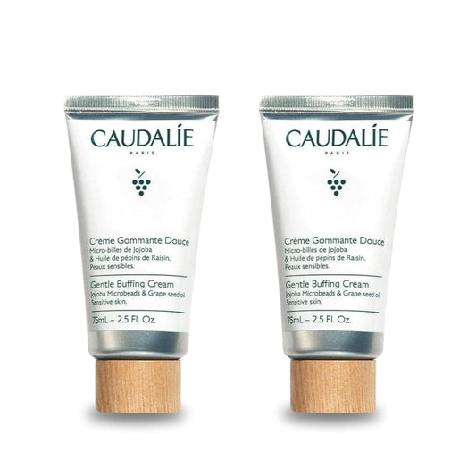 Caudalie Gentle Buffing Cream Peeling 75 ml -2 Pack