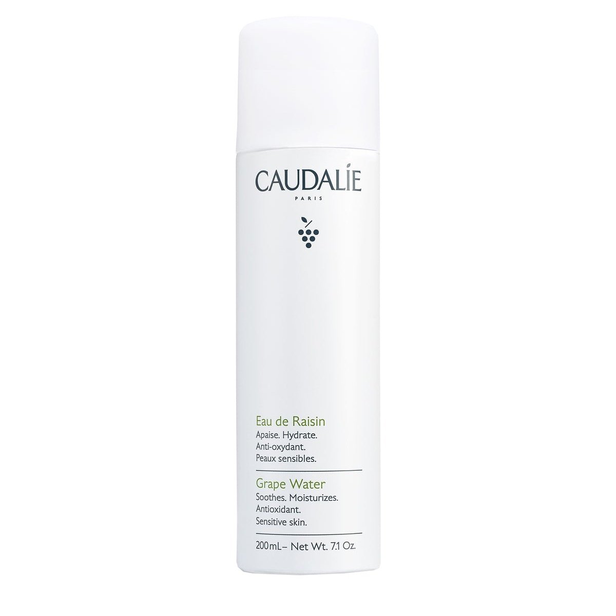 Caudalie Eau de Raisin Brume Visage Hydratante 200 ml