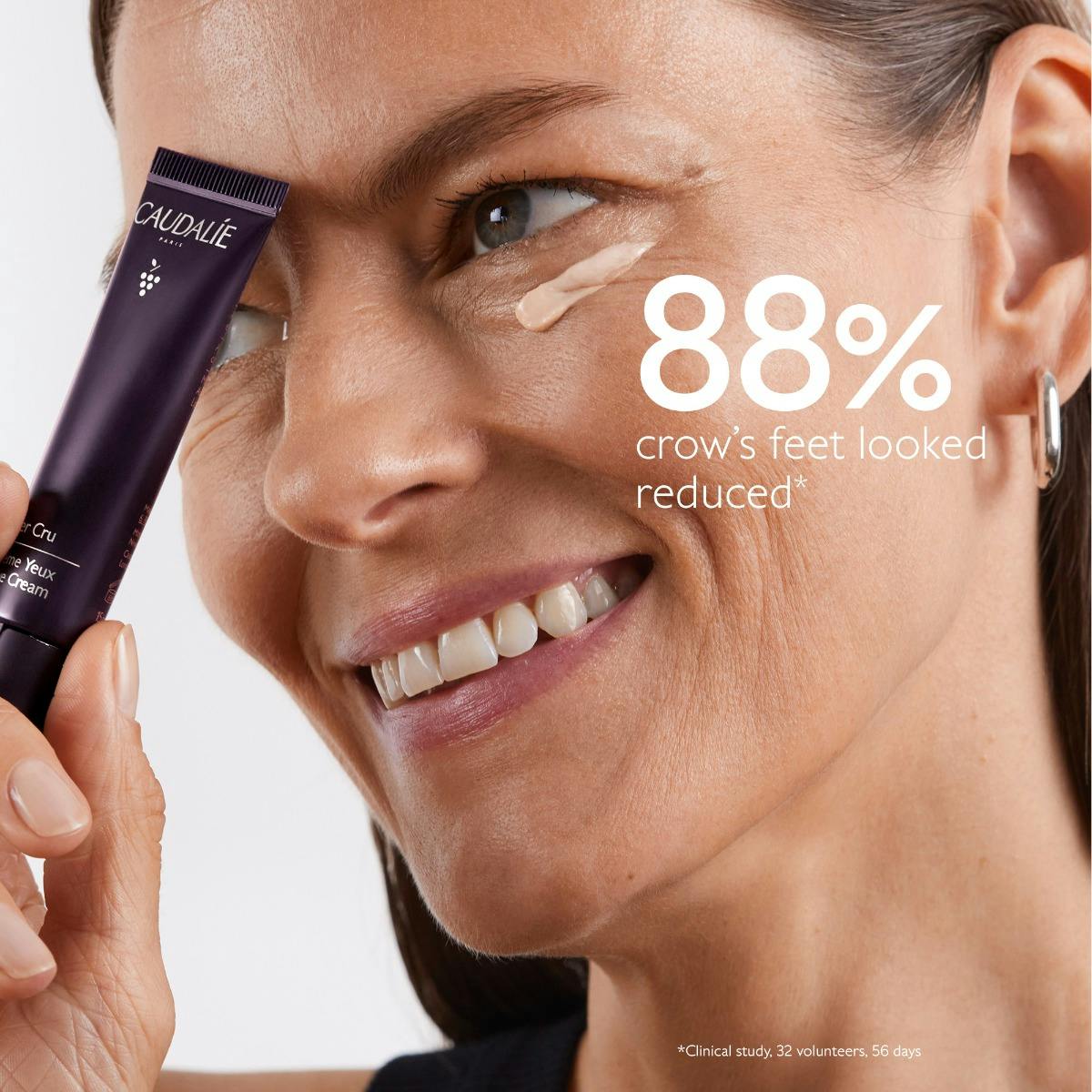 Caudalie Premier Cru Soin Contour des Yeux Anti-Âge Rides et Ridules 15 ml - NOUVEAU