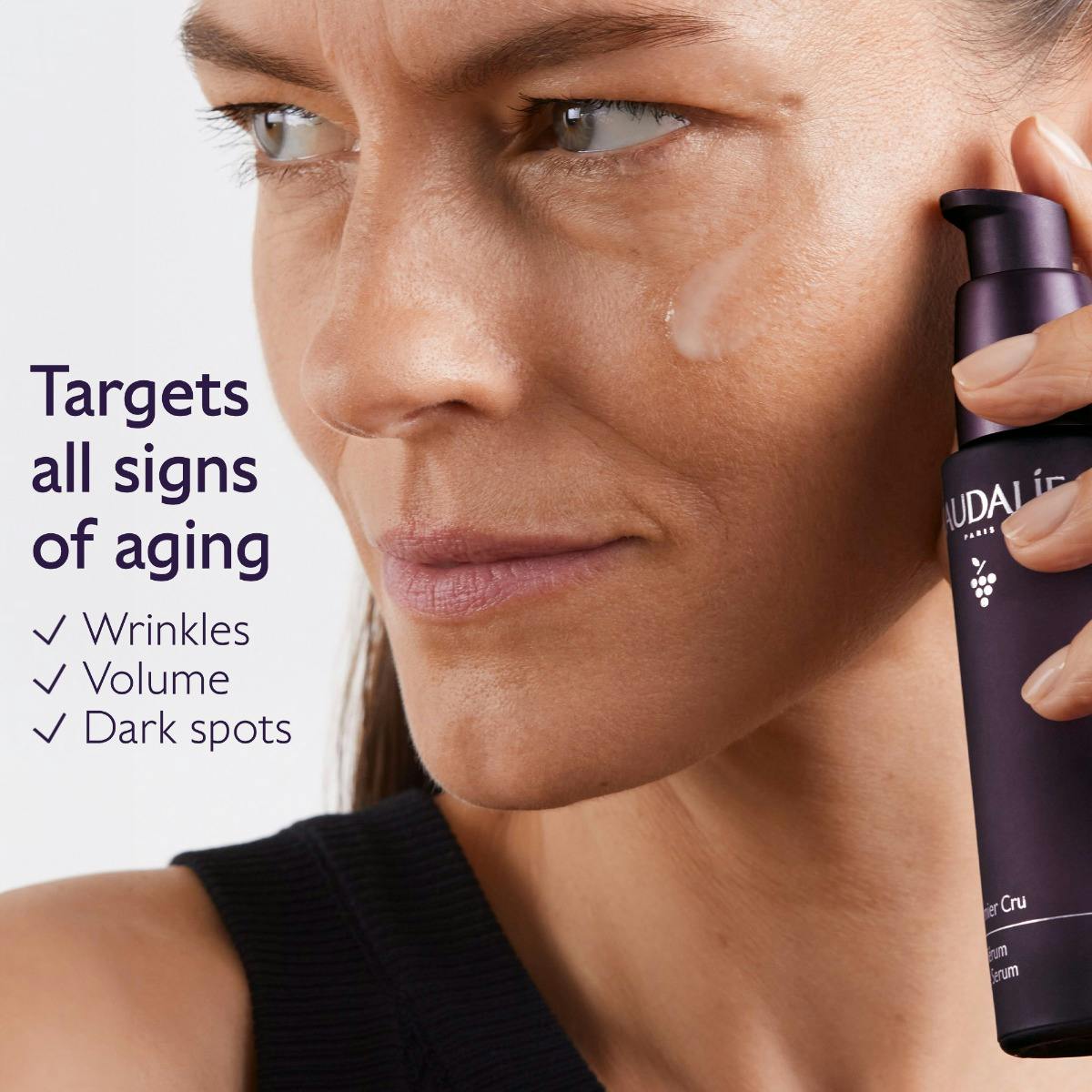 Caudalie Premier Cru Anti-Aging Serum with Niacinamide and Hyaluronic Acid 30 ml -NEW