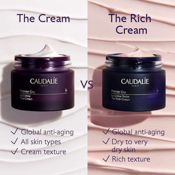 Caudalie Premier Cru Crème Hydratante Réparatrice Riche 50 ml