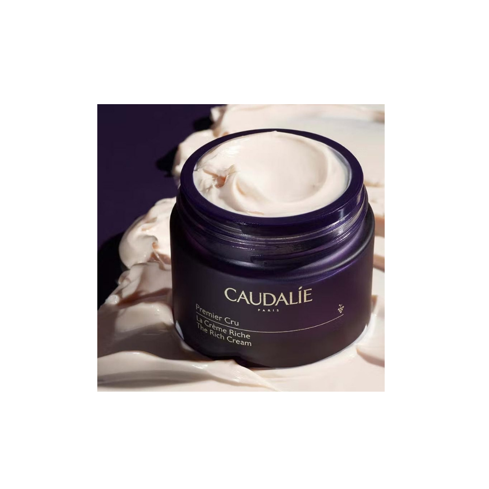 Caudalie Premier Cru Crème Hydratante Réparatrice Riche 50 ml