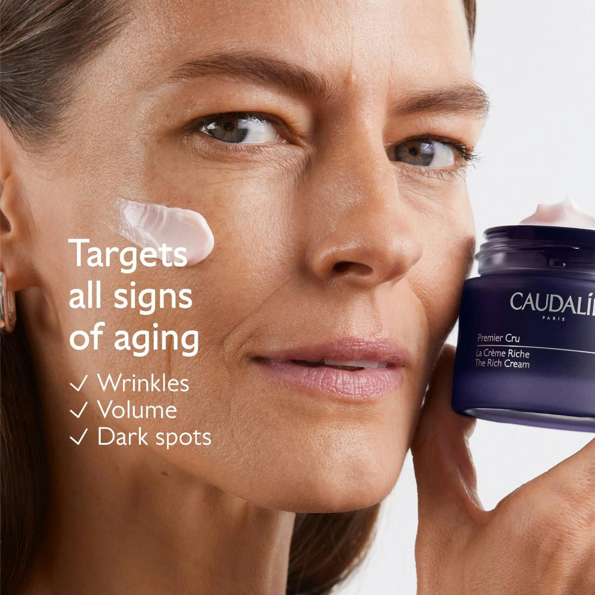 Caudalie Premier Cru Barrier Rich Moisturizer with Ceramides - Refill NEW