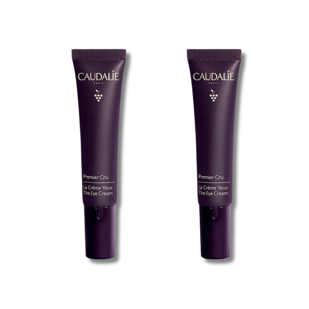 Caudalie Premier Cru The Eye Cream 15 ml Anti-Wrinkle Eye Cream -2 Pack