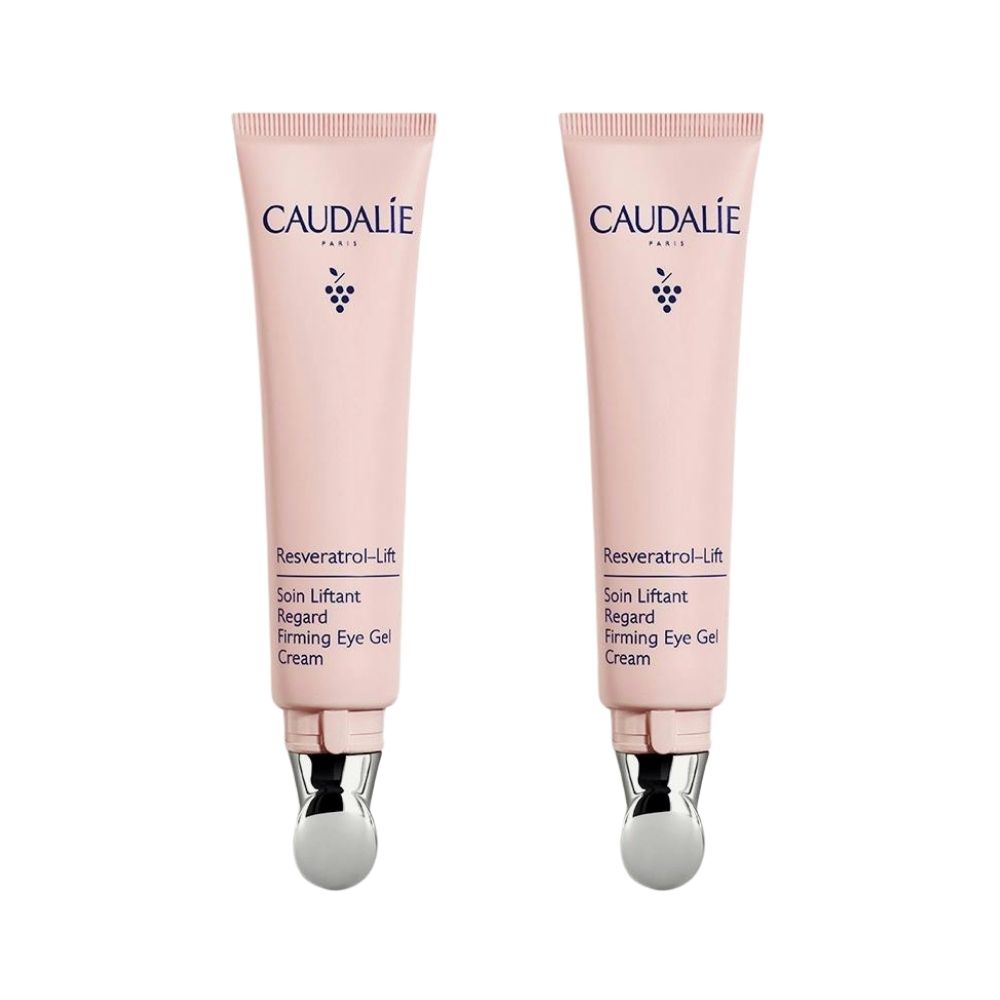 Caudalie Resveratrol-lift Firming Eye Gel Cream 15 ml -2 Pack