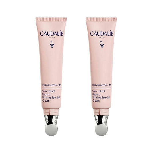 Caudalie Resveratrol-lift Firming Eye Gel Cream 15 ml -2 Pack