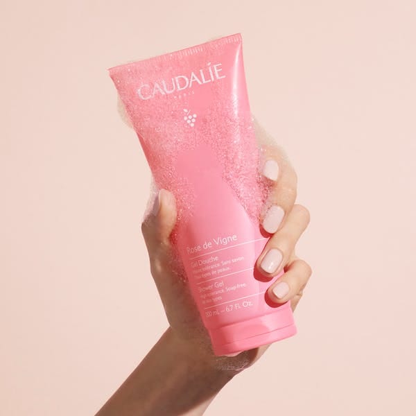 Caudalie Rose de Vigne Shower Gel 200 ml