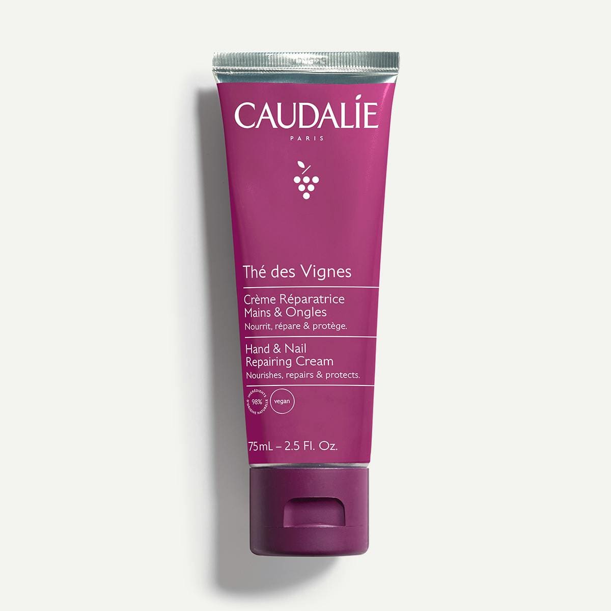 Caudalie The Des Vignes Repairing Hand and Nail Care Cream 75 ml