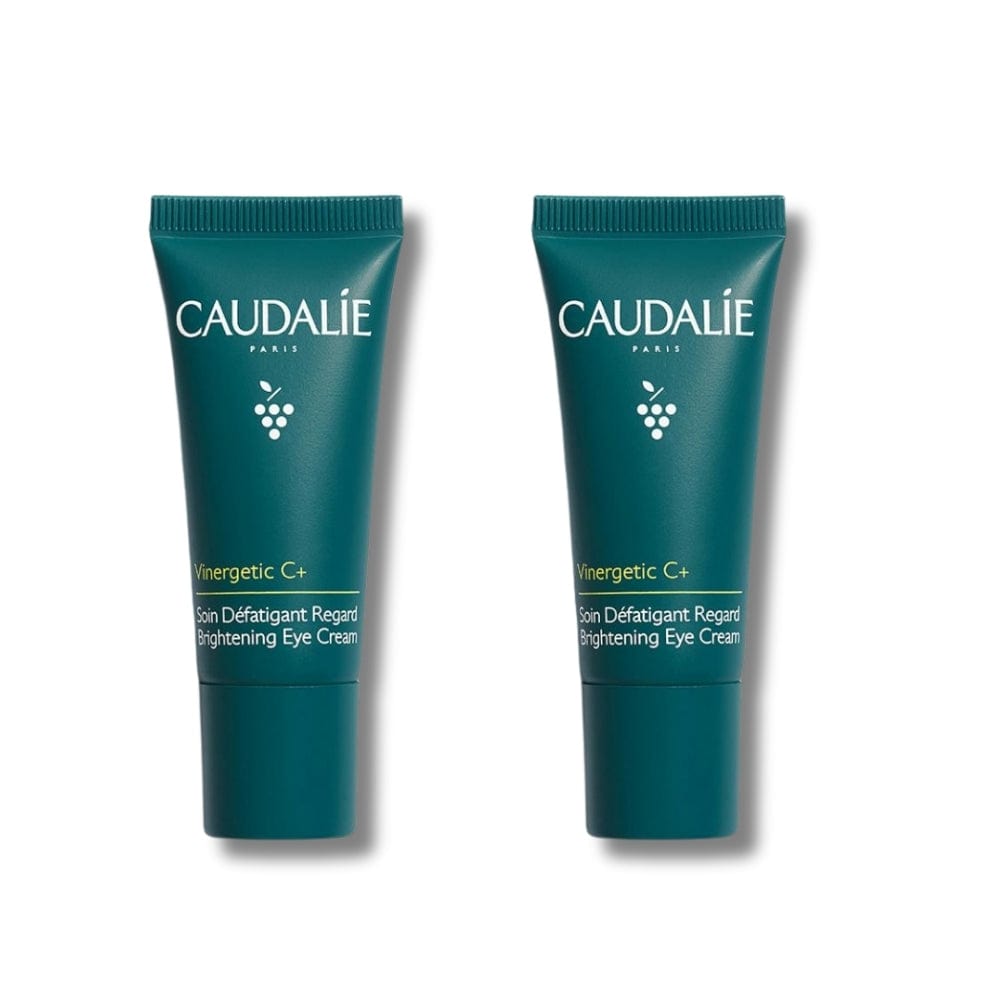 Caudalie Vinergetic C Brightening Eye Cream 15 ml -2 Pack