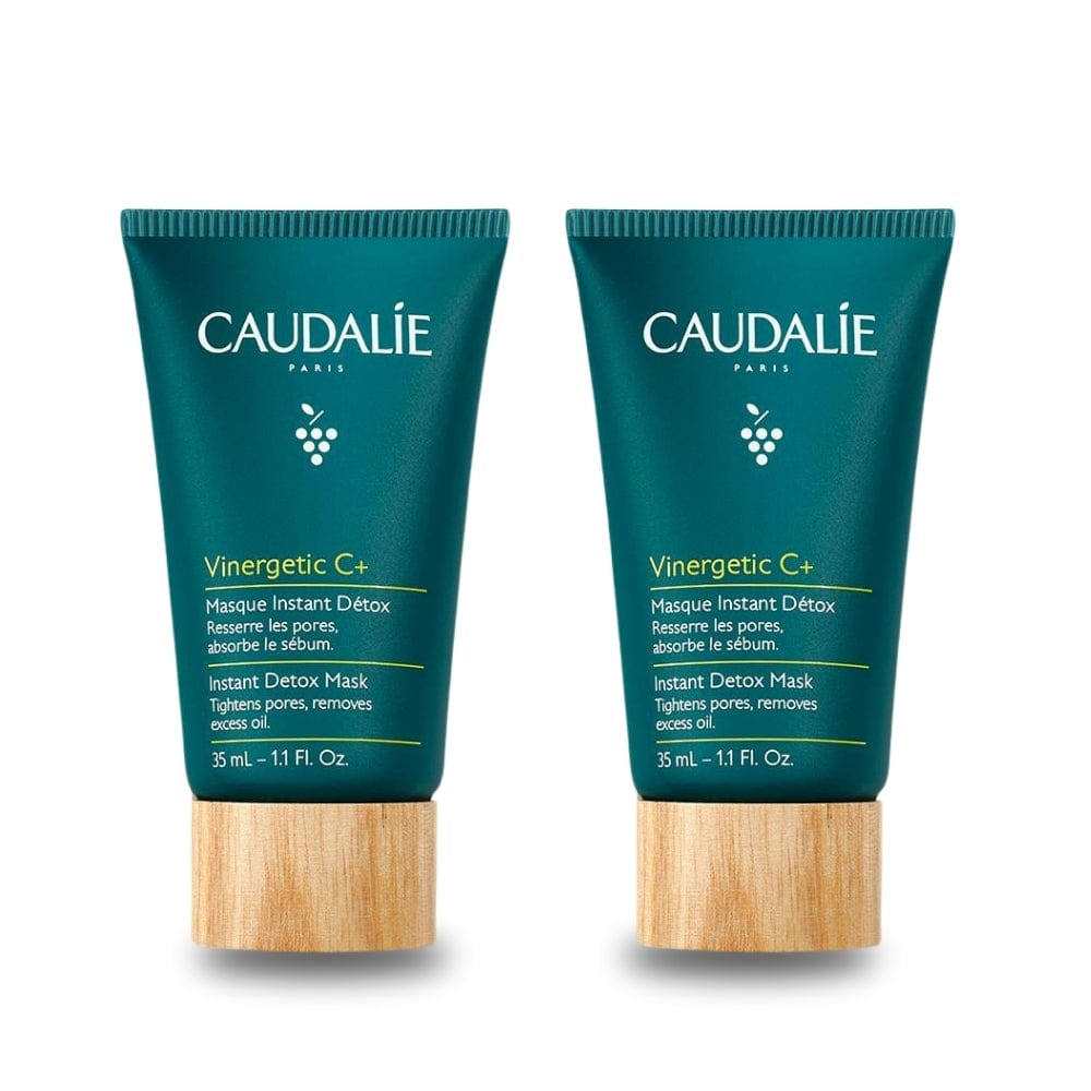 Caudalie Vinergetic C+ Instant Detox Mask 35 ml -2 Pack