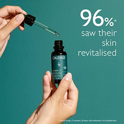 Caudalie Vinergetic C Overnight Detox Oil 30 ml -2 Pack