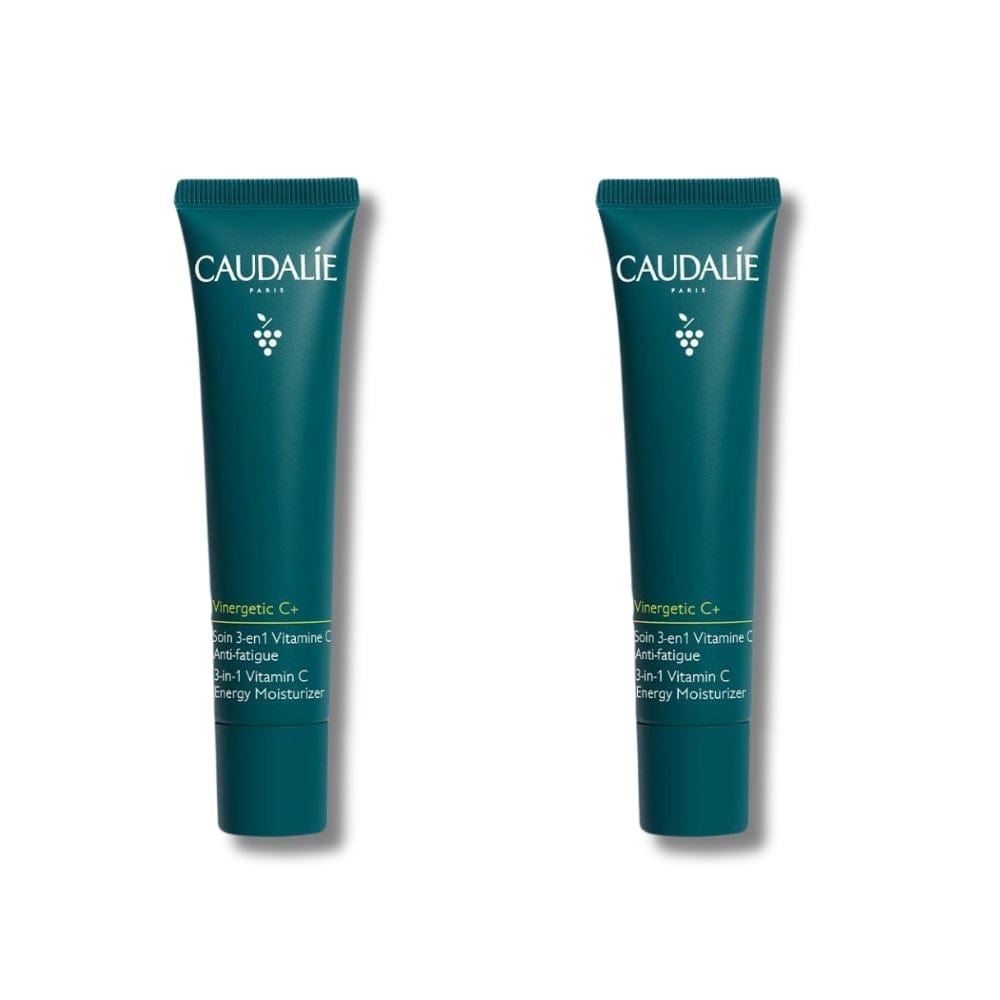 Caudalie Vinergetic C Soin 3 en 1 Crème Anti-Fatigue Vitamine C 40 ml -2 Pack