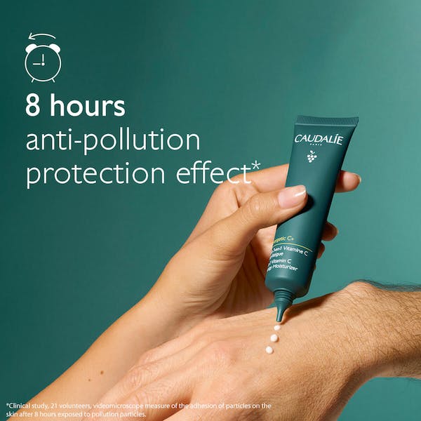 Caudalie Vinergetic C Soin 3 en 1 Crème Anti-Fatigue Vitamine C 40 ml -2 Pack