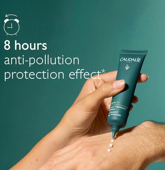 Caudalie Vinergetic C Soin Crème Anti-Fatigue 3 En 1 Vitamine C 40 ml