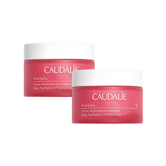 Caudalie VinoHydra Intensive Moisturising Care Cream  50 ml -2 Pack