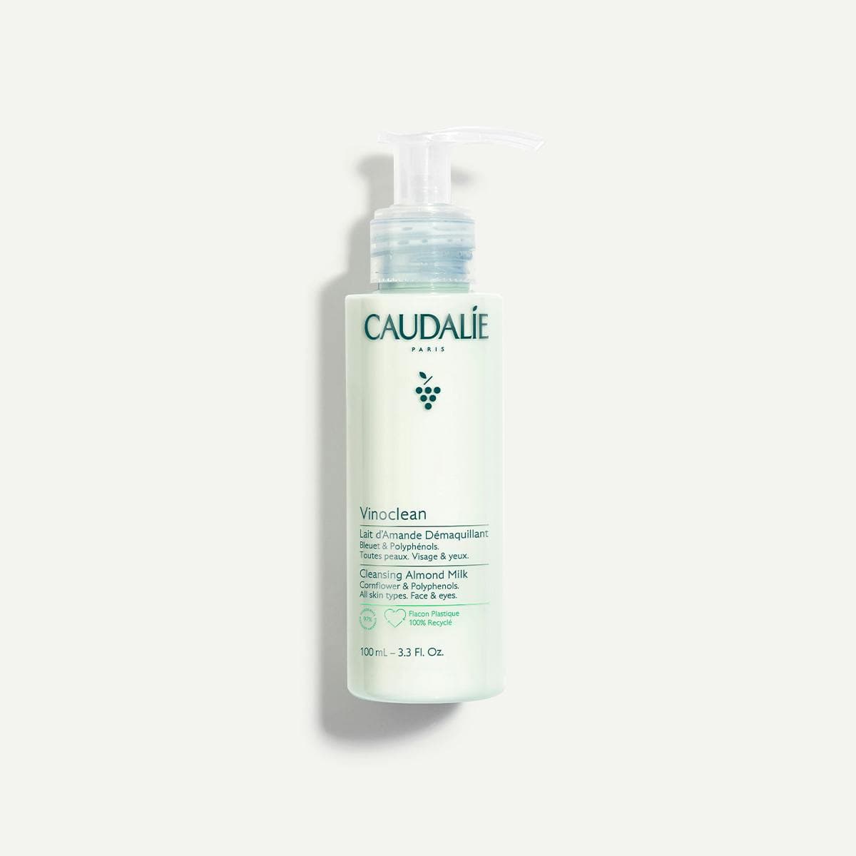 Caudalie Vinoclean Almond Oil Cleansing Milk 100 ml