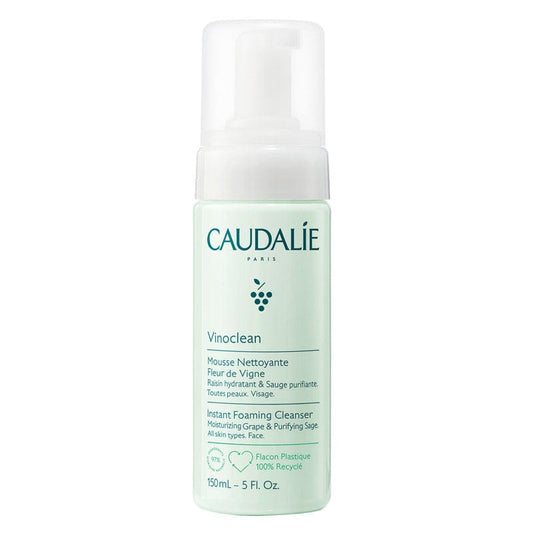 Caudalie Vinoclean Gentle Foam Cleanser 150 ml